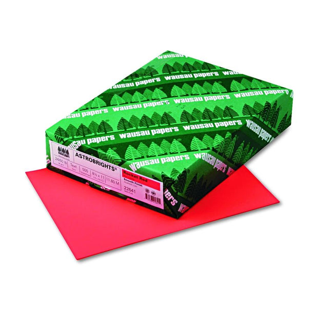 Wausau Papers Astrobrights Colored Paper - WAU22641