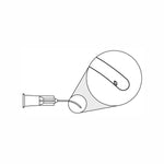 WALCOTT RX PRODUCTS Walcott Cortex Extractors RX3005 10 Each-MDL-WAXRX3005