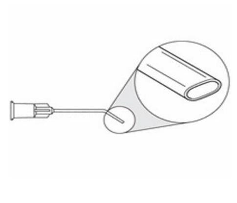 Walcott Rx Products Walcott Hydrodissection Cannulae RX5038NS - 1.0 Each