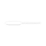 General Data Co Inc General Data Admitting Direct Thermal Wristbands - WB2BAW