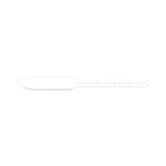 General Data Co Admitting Direct Thermal Wristband Bracelet, White, 2-Ply - WB2BPW