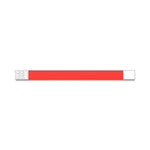 Centurion Tamper-Resistant Adhesive Closure ID Bands - WB3410R - 500 Each - MDL-WB3410R