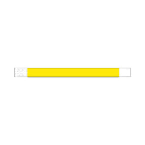 Centurion Tamper-Resistant Adhesive Closure ID Bands - WB3410Y - 500 Each - MDL-WB3410Y