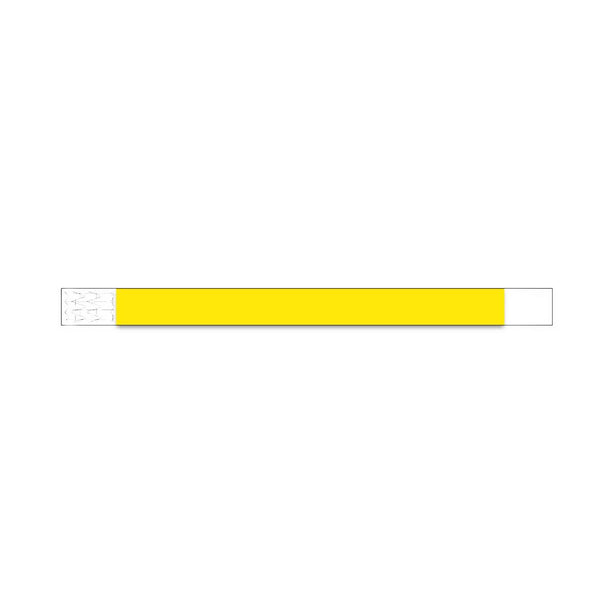 Centurion Tamper-Resistant Adhesive Closure ID Bands - WB3410Y - 500 Each - MDL-WB3410Y
