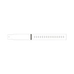 Wristband Resources Direct Thermal Wristband Snap Bands with Center Bar CLSH-Z-DAO-09 - 2.0 Roll