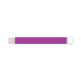 Centurion Tamper-Resistant Adhesive Closure ID Bands - WBH111PU - 500 Each - MDL-WBH111PU