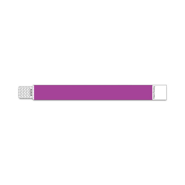 Centurion Tamper-Resistant Adhesive Closure ID Bands - WBH111PU - 500 Each - MDL-WBH111PU