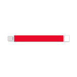 Centurion Tamper-Resistant Adhesive Closure ID Bands - WBH111R - 500 Each - MDL-WBH111R
