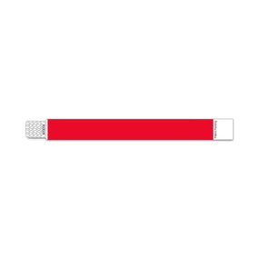Centurion Tamper-Resistant Adhesive Closure ID Bands - WBH111R - 500 Each - MDL-WBH111R