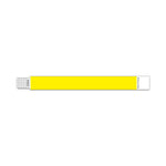 Centurion Tamper-Resistant Adhesive Closure ID Bands - WBH111Y - 500 Each - MDL-WBH111Y