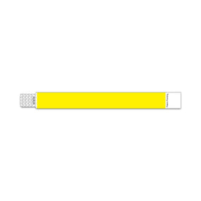 Centurion Tamper-Resistant Adhesive Closure ID Bands - WBH111Y - 500 Each - MDL-WBH111Y