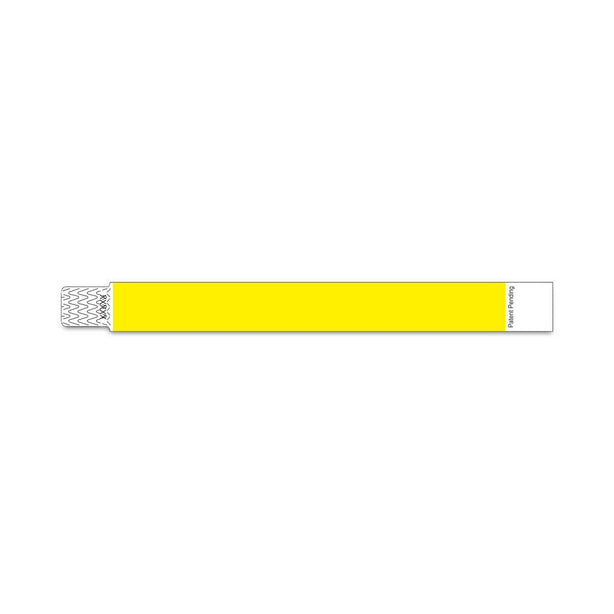 Centurion Tamper-Resistant Adhesive Closure ID Bands - WBH111Y - 500 Each - MDL-WBH111Y