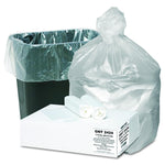 Webster Industries Good N Tuff Waste Can Liner GNT2424 - 1000.0 Each