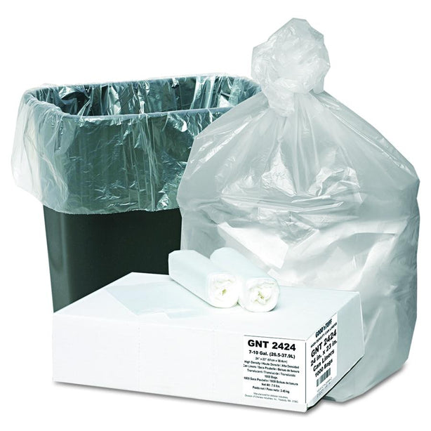 Webster Industries Good N Tuff Waste Can Liner GNT2424 - 1000.0 Each