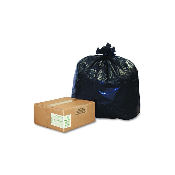 Webster Industries Plastic Earthsense Recycled Waste Can Liners RNW4620 - 100.0 Each
