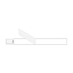 Centurion Tamper-Resistant Adhesive Closure ID Bands - WBT170 - 500 Each - MDL-WBT170