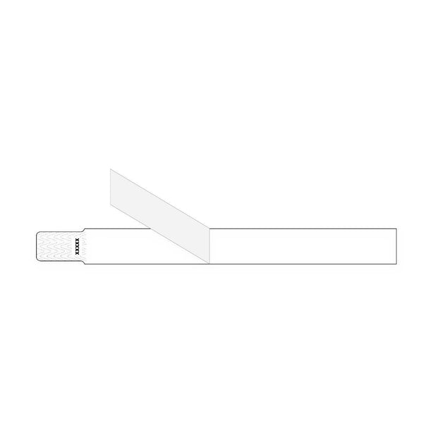 Centurion Tamper-Resistant Adhesive Closure ID Bands - WBT170 - 500 Each - MDL-WBT170