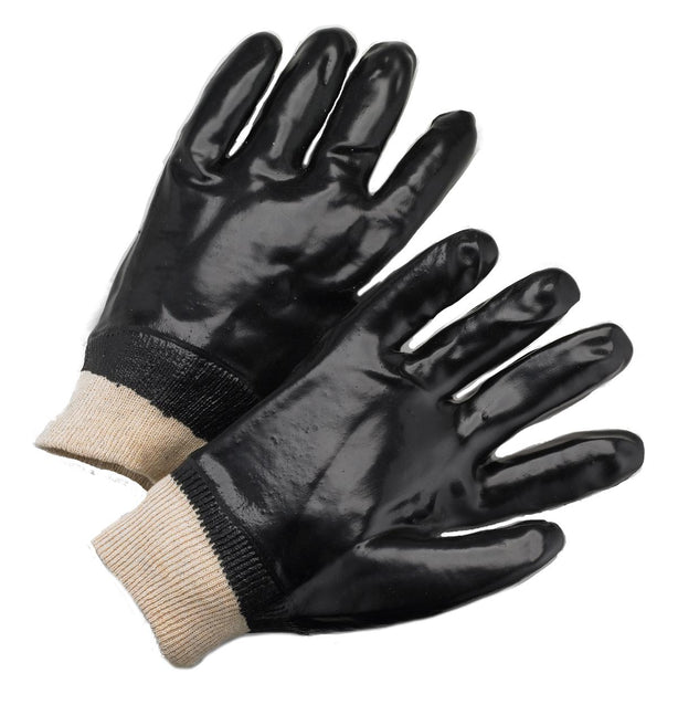 West Chester Protective Gear Rough-PVC Interlock Coated Gloves 1007RF - 12.0 Pair