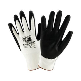 West Chester Protective Gear Barracuda White HHPE Nitrile Gloves 713HGWFN/XL 12.0 Pair-MDL-WCH13HGWFNXL