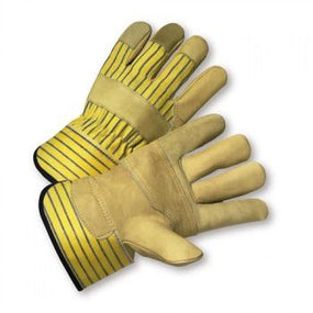 West Chester Protective Gear Standard-Grain Cowhide Patch Palm Gloves 5050/L - 12.0 Pair - MDL-WCH5050L
