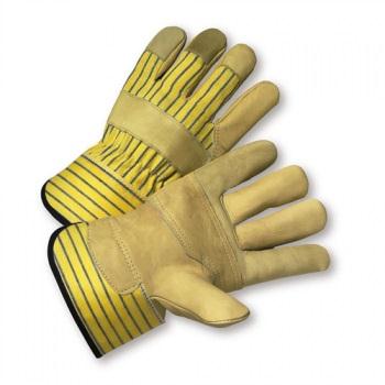 West Chester Protective Gear Standard-Grain Cowhide Patch Palm Gloves 5050/L - 12.0 Pair - MDL-WCH5050L