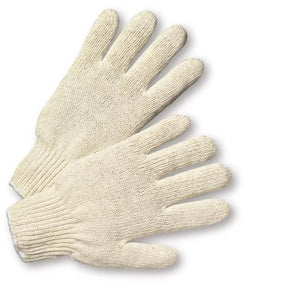 West Chester Protective Gear West Chester Standard Poly / Cotton Gloves 708SK/S - 12.0 Pair - MDL-WCH708SKS