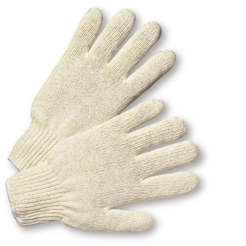 West Chester Protective Gear West Chester Standard Poly / Cotton Gloves 708SK/S - 12.0 Pair - MDL-WCH708SKS