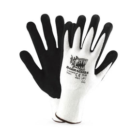 West Chester Protective Gear Barracuda White HHPE Nitrile Gloves 713HGWFN/M 12.0 Pair-MDL-WCH713HGWFNM