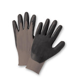 Foam Nitrile Palm-Coated Nylon Gloves - 713SNF/M - 144 Pair - MDL-WCH713SNFM