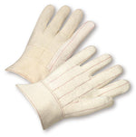 Medium Weight Cotton Hot Mill Band Gloves - 790K - 144 Pair - MDL-WCH790K