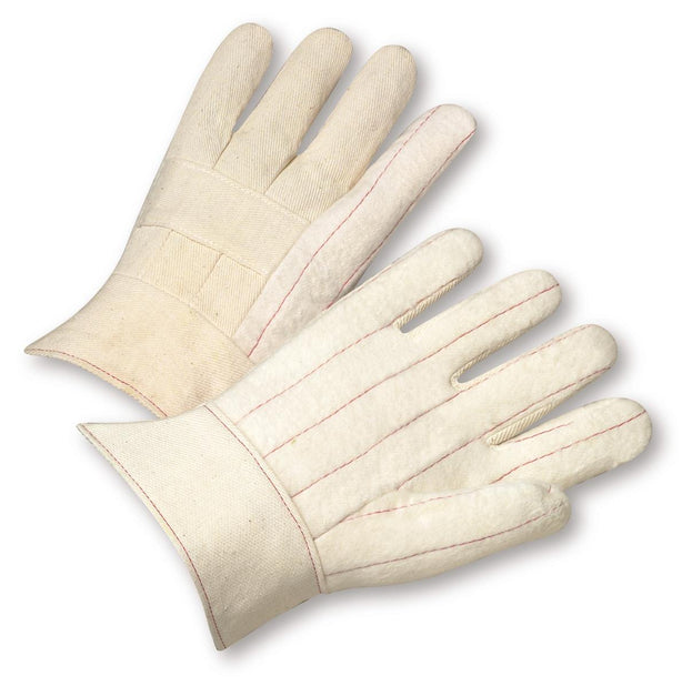 Medium Weight Cotton Hot Mill Band Gloves - 790K - 144 Pair - MDL-WCH790K