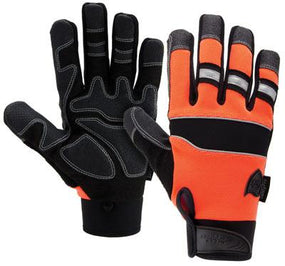 Pro Series Safety Orange Gloves - 86525/XL - 72 Pair - MDL-WCH86525XL