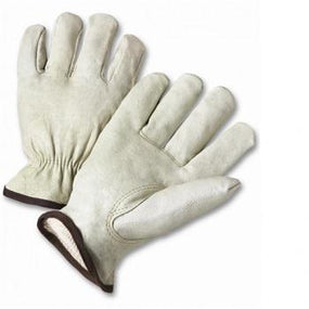West Chester Protective Gear Pigskin Leather Thermal Lined Driver Gloves 9940KWT/L - 12.0 Pair