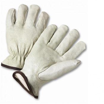 West Chester Protective Gear Pigskin Leather Thermal Lined Driver Gloves 9940KWT/L - 12.0 Pair