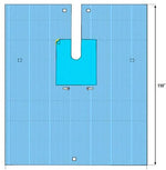 WELMED INC Welmed Ortho U Drapes 1222-8710 18 Each - MDL-WED12228710