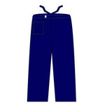 Welmed Disposable Scrub Pants - 1230-710S - 100 Each - MDL-WED1230710S