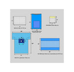 Welmed Inc Wellmed Laparotomy Pack II 1250-2800 - 10.0 Each