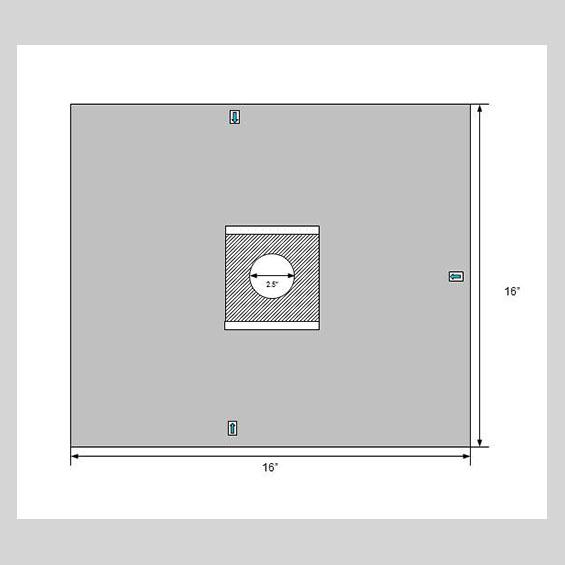 Welmed Inc ClearView Surgical Drapes - WED15011020