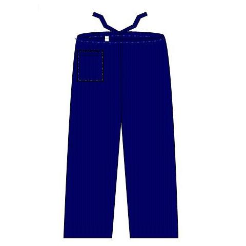 Welmed Disposable Scrub Pants - 1230-710XXL - 50 Each - MDL-WED230710XXL