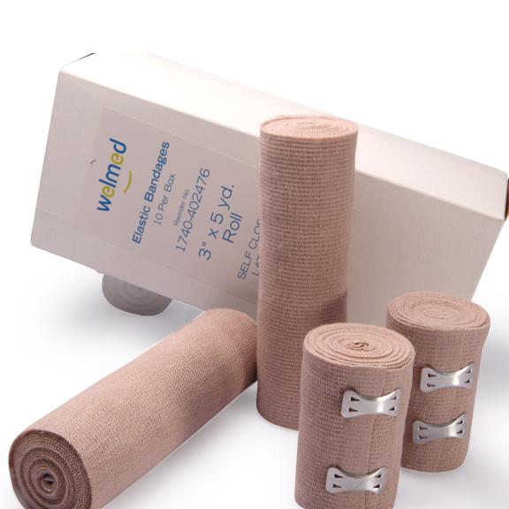 WELMED INC Elastic Bandage 1740-402369 60 Each - MDL-WED740402369