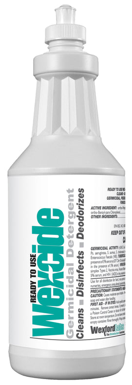 Wex-Cide Quaternary Based Surface Disinfectant Cleaner - 2120-02 - 1 Each - MDL-WEX212002H
