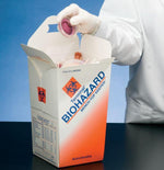 Whitney Medical Solutions Whitney Medical Biohazard Bench-Top Keepers Lab Waste Containers - WHPBH2002