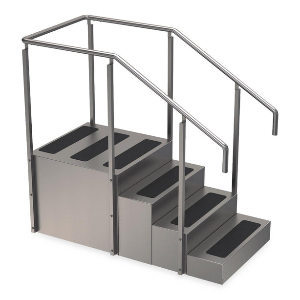 Whitehall Mfg Inc Stainless Steel Training Stairs TS-400 - 1.0 Each