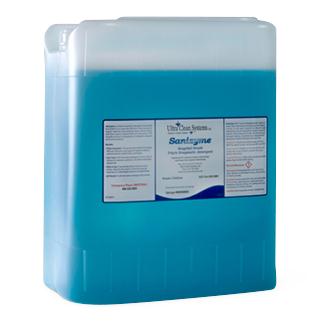 Ultra Clean Systems Hospital-Grade Enzymatic SaniZyme Enzyme Detergent for Sanitizers, 5 gal. - WIL6003000835