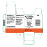 ALTAIRE PHARMACEUTICALS Altafluor Benox Ophthalmic Solution 002-0000705-00 1 Each - MDL-WIO1067294