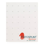 Kinetec Usa Manosplint Wisconsin 1% Perforation Single Sheet Splinting Material, White, 3/32" x 18" x 24" - M1WN3S01WH - 1 Each