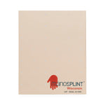 Kinetec Usa Manosplint Wisconsin 1% Perforation Splinting Material, Beige, 0.12" x 18" x 24" - WIS4S01BE - 4 Each