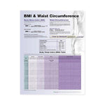 BMI and Waist Circumference Chart - 9780781772273 - 1 Each - MDL-WKH0781772273