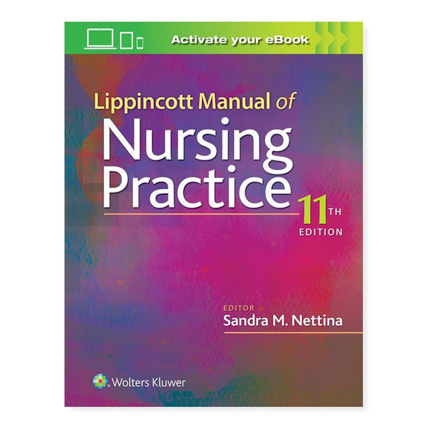 WOLTERS KLUWER Lippincott Manual of Nursing Practice 9781496379948 1 Each - MDL-WKH1496379948