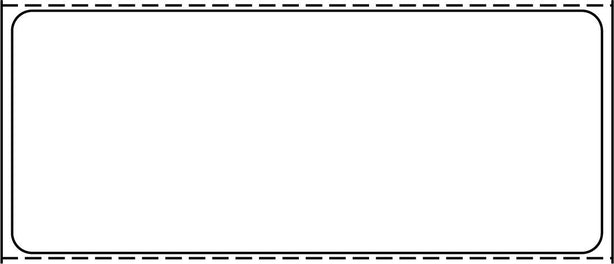 Centurion Centurion Admitting Labels WL4136 - 3.0 Roll - MDL-WL4136